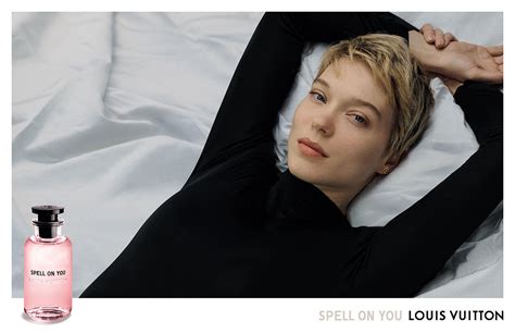 spell on you louis vuitton perfume|lea seydoux louis vuitton.